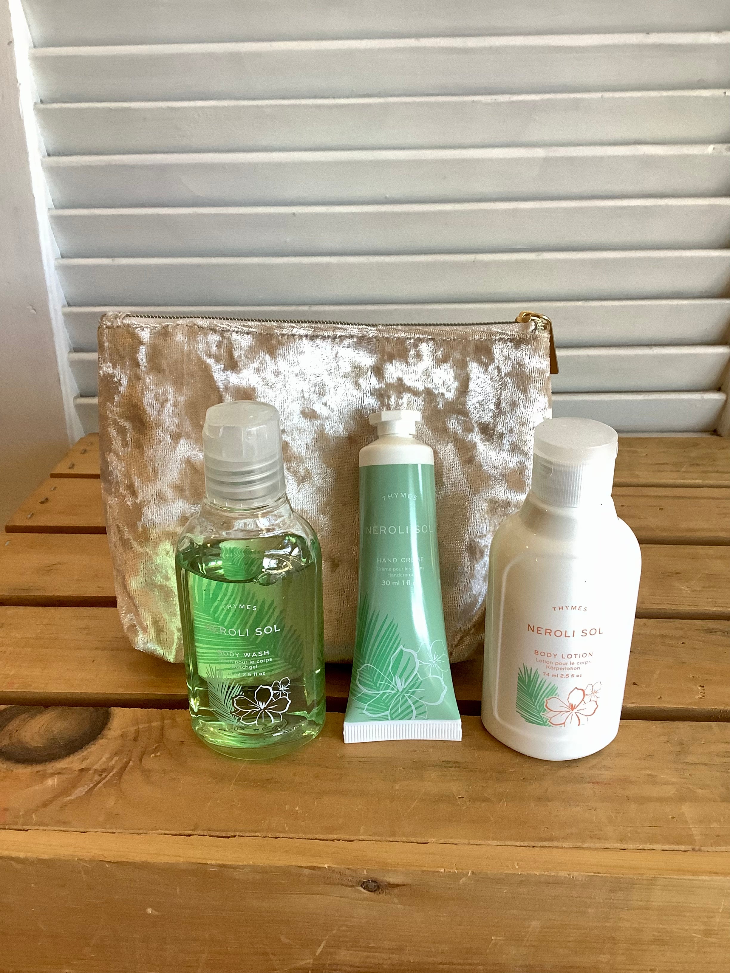 Neroli Sol Travel Set