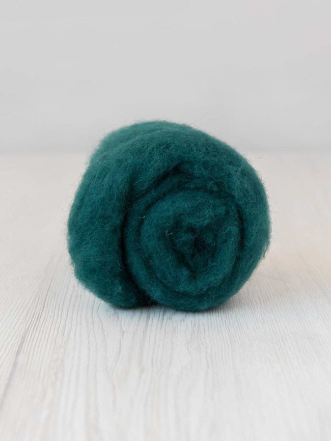 Ireland - Carded Maori Wool Roving