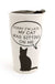 Sorry I'm Late - Cat - Travel Mugs from Lenny Mud