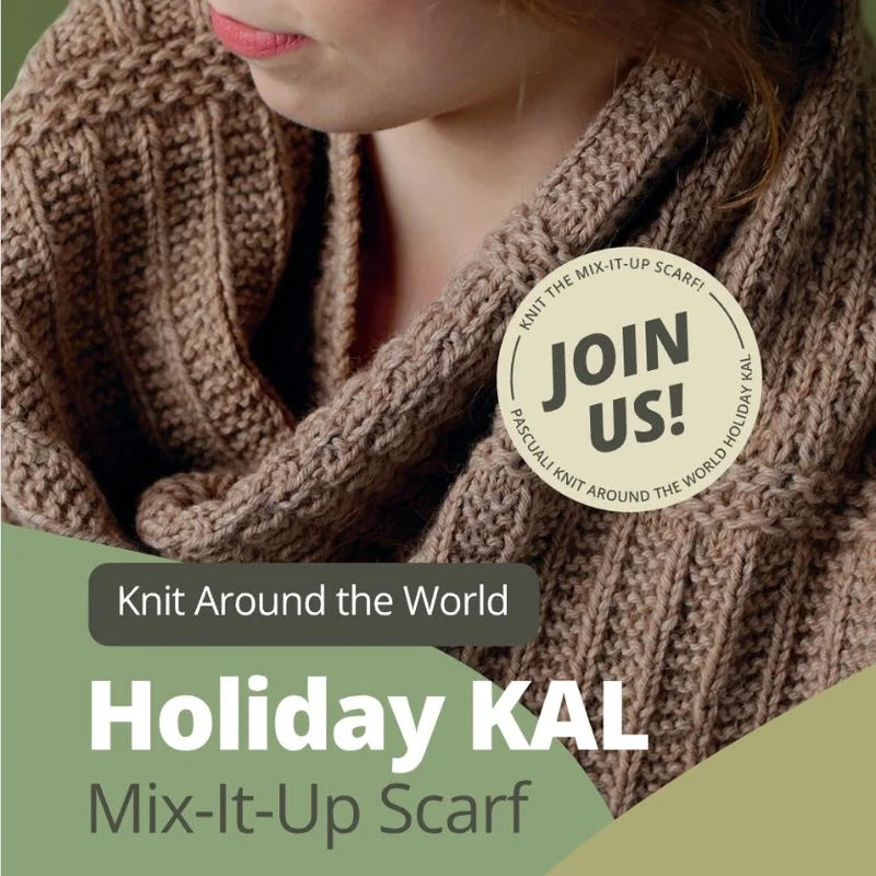 Pascuali Knit Around the World Holiday MKAL