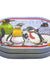 Penguins in Pullovers craft-themed tin from Emma Ball