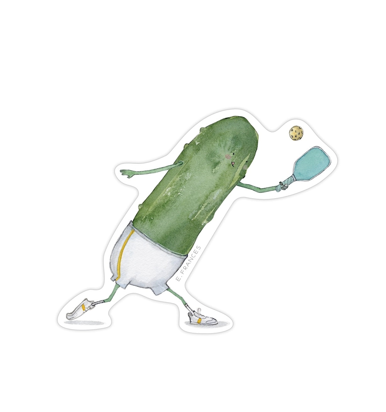 Pickleball Sticker