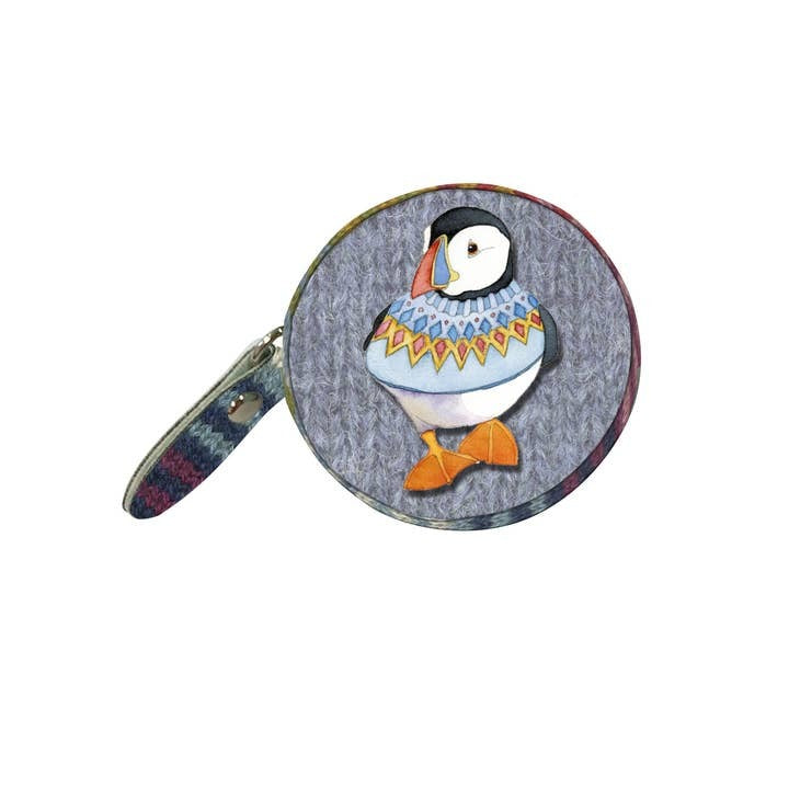 Woolly Puffins Tape Measure