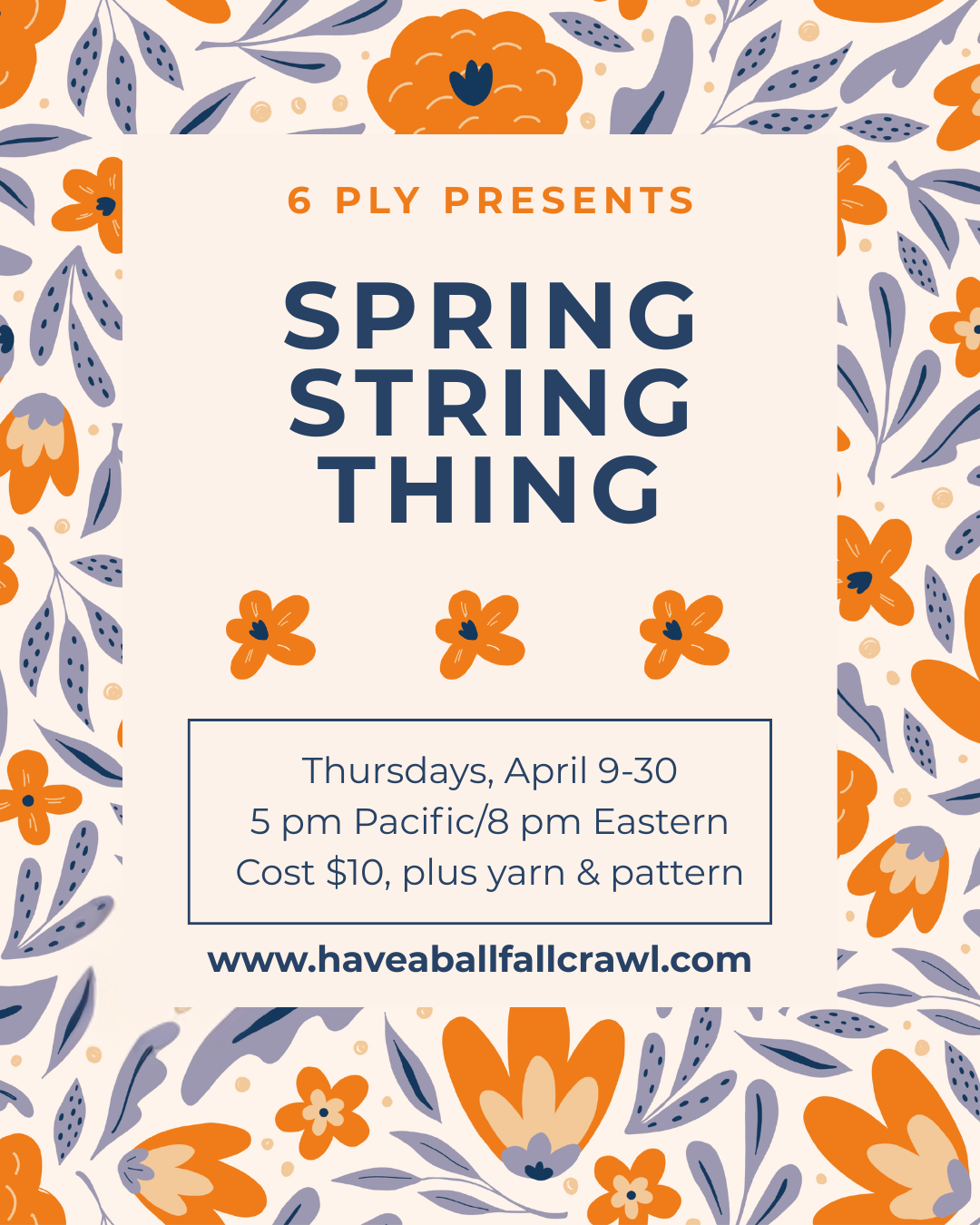 6 Ply Presents the Spring String Thing