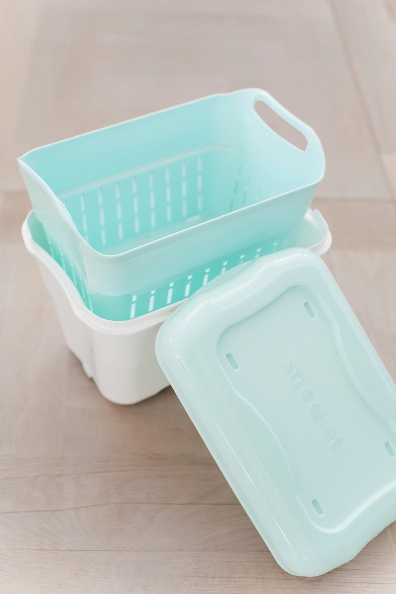 Strucket Tub - Integrated Strainer and Bucket Mini