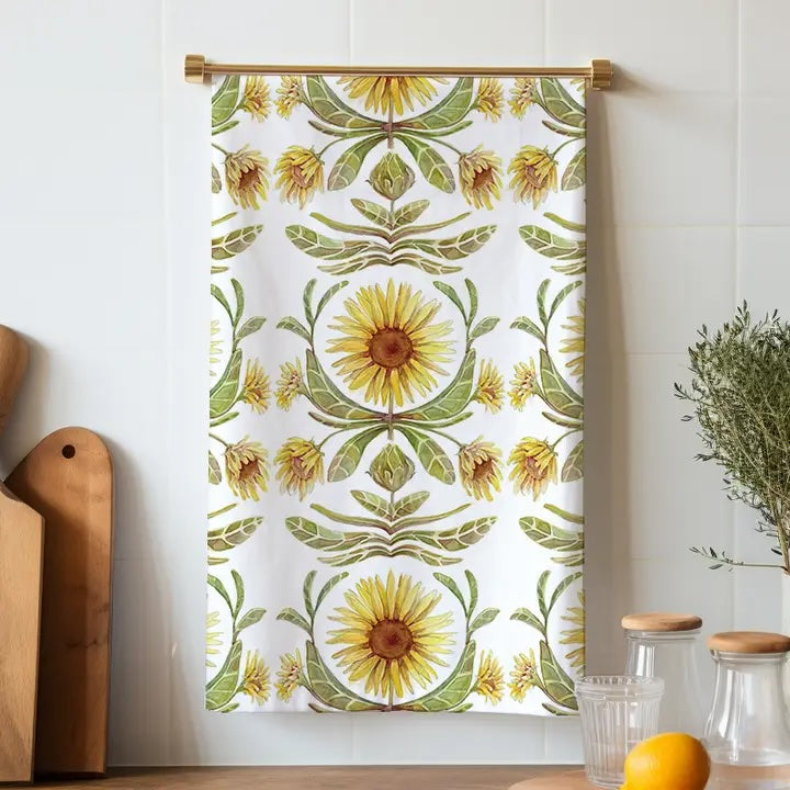 Organic Linen Tea Towels