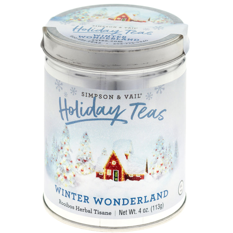 Holiday Loose Leaf tea blends from Simpson & Vail