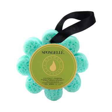 Coconut Verbena - Spongellé Wildflowers bath sponge
