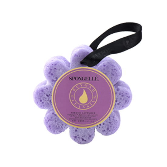 French Lavender - Spongellé Wildflowers bath sponge