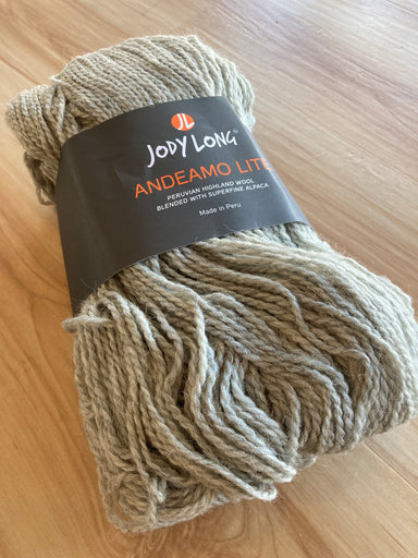 Irish Brown Bread, Maine Island Wool Yarn, Plant Dyed – 44 Clovers