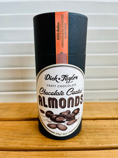 Chocolate Coated Almonds - Dick Taylor Craft Chocolate