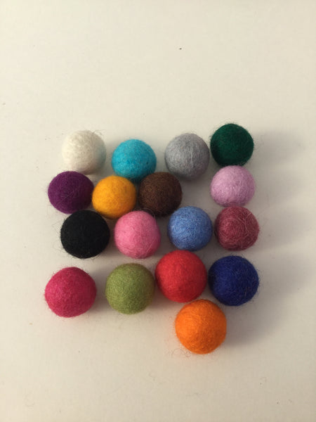 Felt Balls — Yarnfun