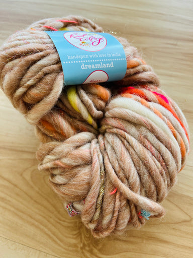 Cheap ⭐ Cozy Wool™ Limestone Tweed Yarn by Loops & Threads® 🎉