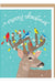 Christmas Deer with birds and lights - holiday cards box set from Apartment 2