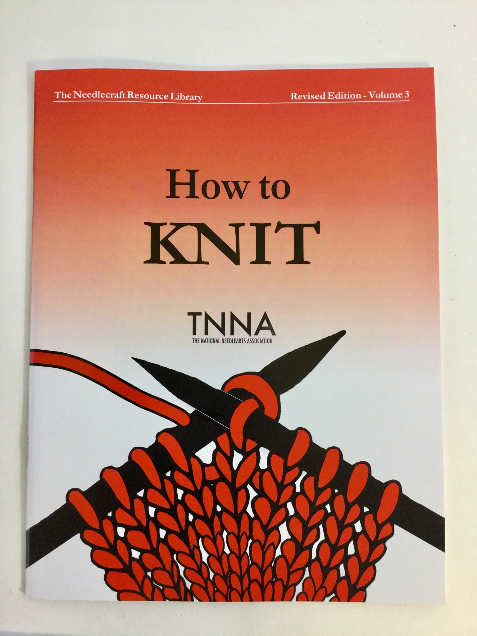 How to Knit book from TNNA