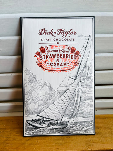 Strawberries & Cream - Dick Taylor Craft Chocolate