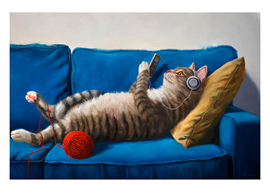 Lazy Sunday card