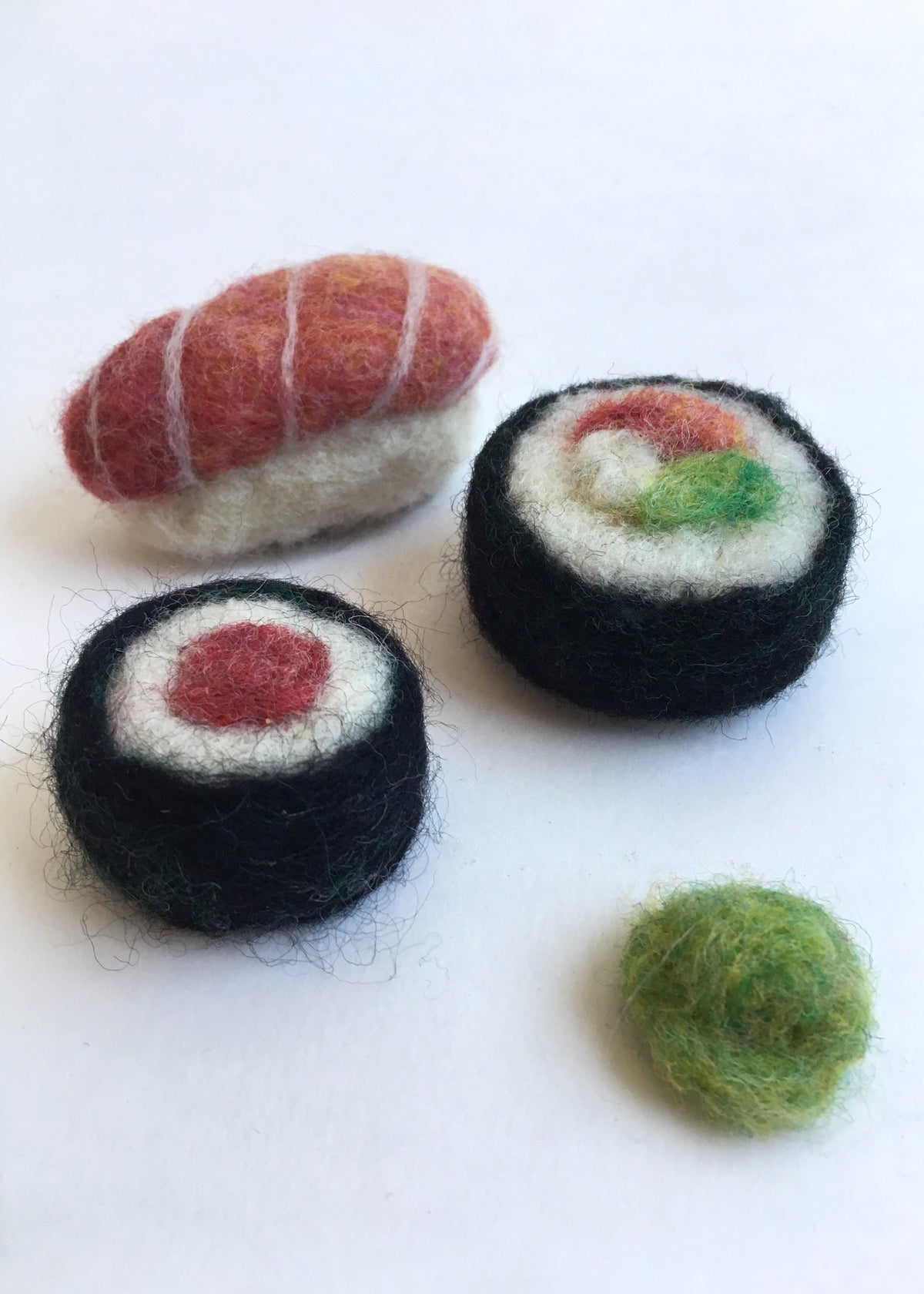 Wholesale Imitation Sushi Gift Box Needle Felting Kit 