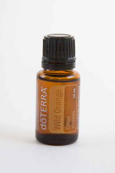 Wild Orange Essential Oil from doTerra — Yarnfun