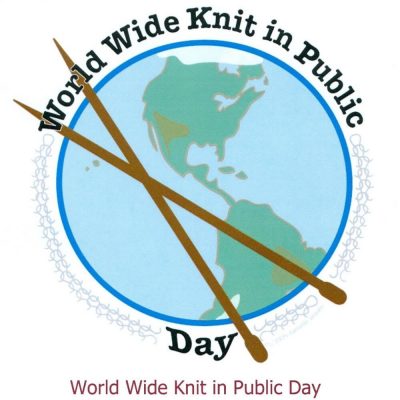 World Wide Knit in Public Day 2026