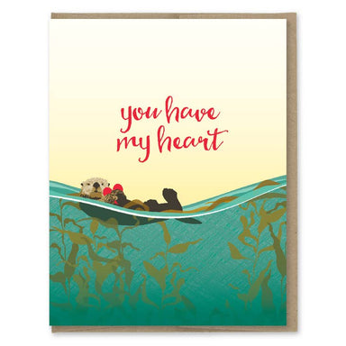 You Have My Heart - Valentine's Day Cards from Modern Printed Matter